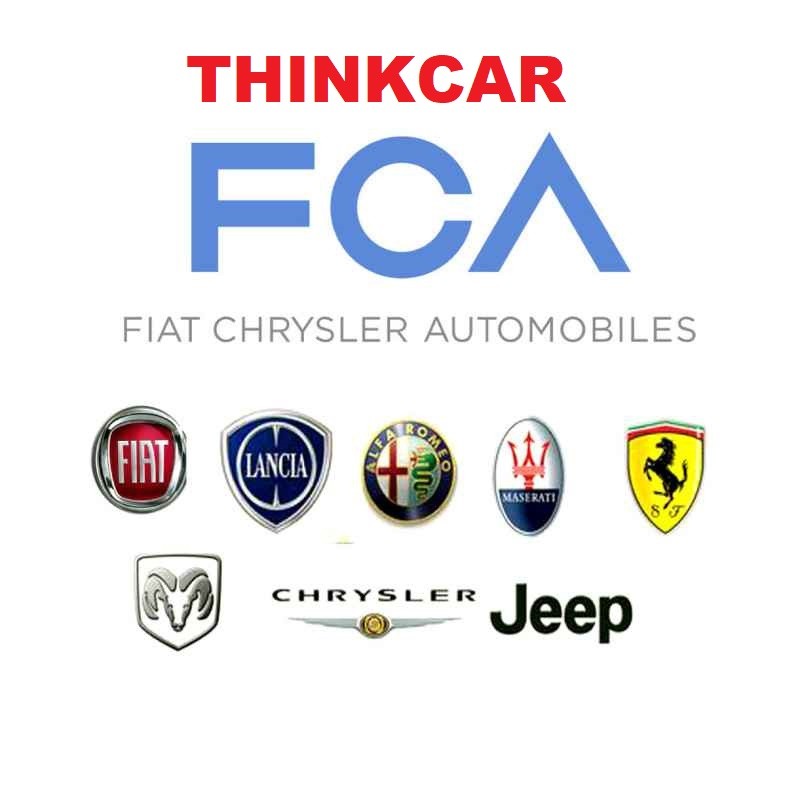 Abonnement FCA Fiat Alfa Jeep