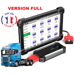 Valise diagnostic X7 HD Full