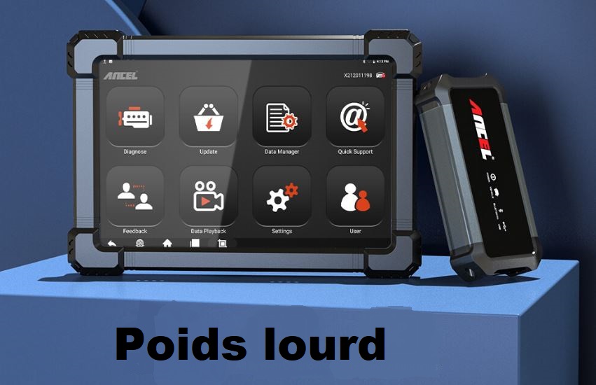 valise diagnostic poids lourd