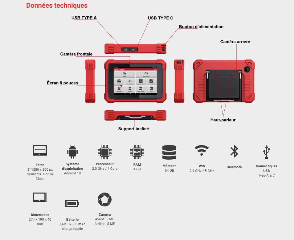 appareil diagnostic moto